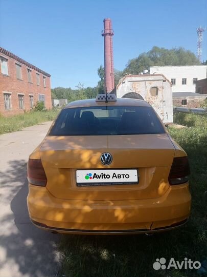 Volkswagen Polo 1.6 МТ, 2016, 585 000 км