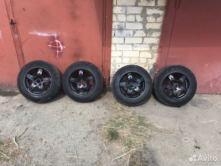 Диски mercedes r15