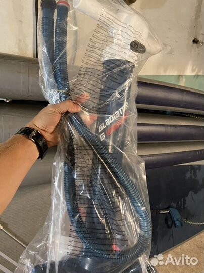 Насос для SUP, лодки, катамарана