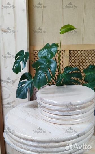 Столешница из натурального дерева