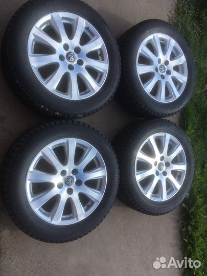 Зимние колеса r 17 225 55