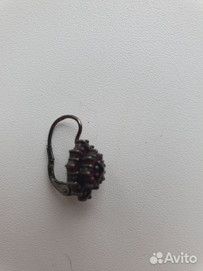 Серебряные серьги