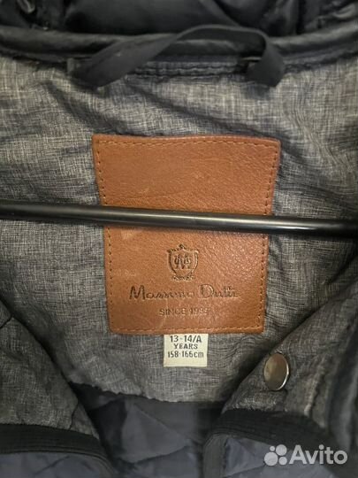 Куртка 13-14 лет 158-166 Massimo Dutti оригинал