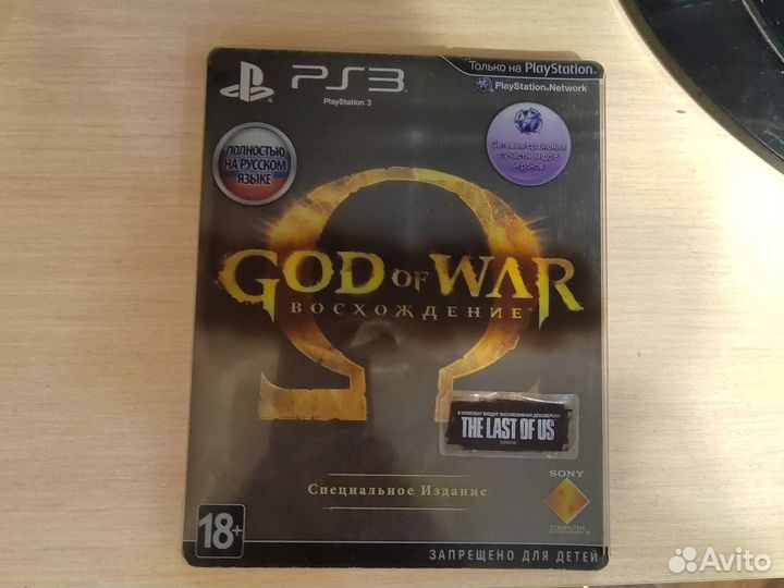 God of war восхождение ps3