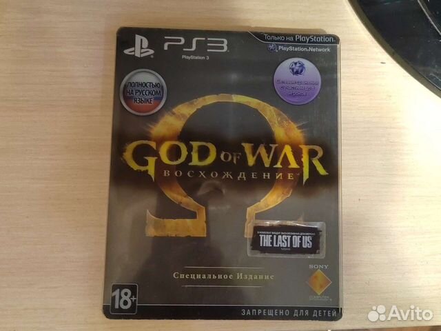 God of war восхождение ps3