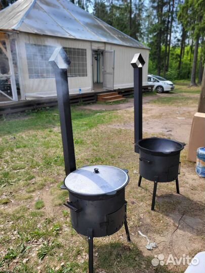 Аренда казана 22 л/12 л
