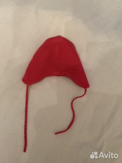 Шапка reima 50 52 розовый