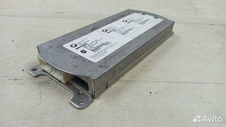 Блок управления bluetooth BMW 5-серия E60 E61