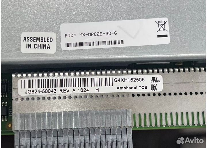 Модуль juniper MX-MPC2E-3D