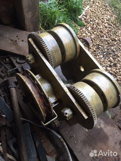 Каретка для тали