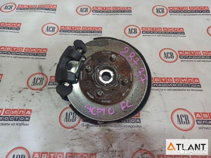 Ступица передняя левая toyota vitz