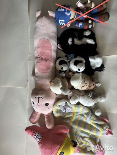 Мягкие игрушки, оптом и в розницу
