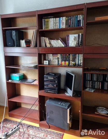 Стеллаж стенка