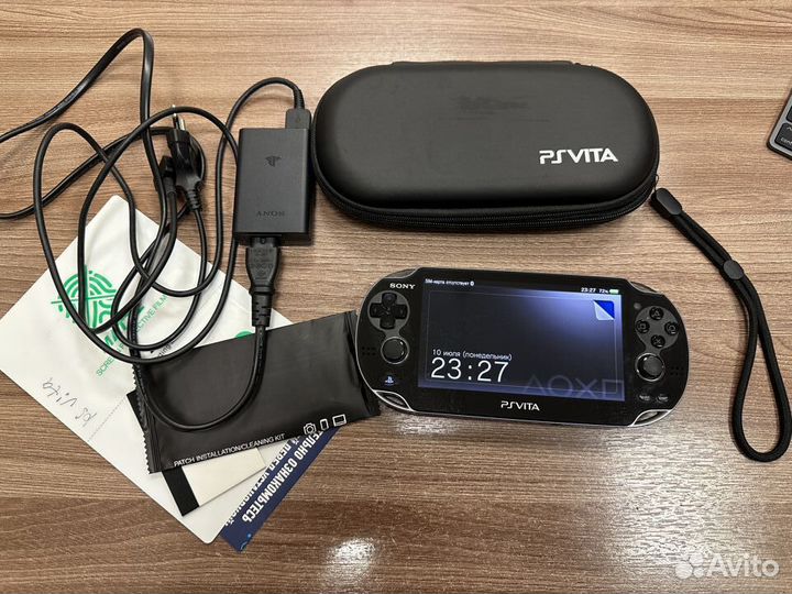 Sony PS Vita Fat 3g 256 gb+4gb (прошитая)