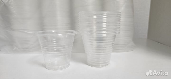 Одноразовые стаканчики 50 мл