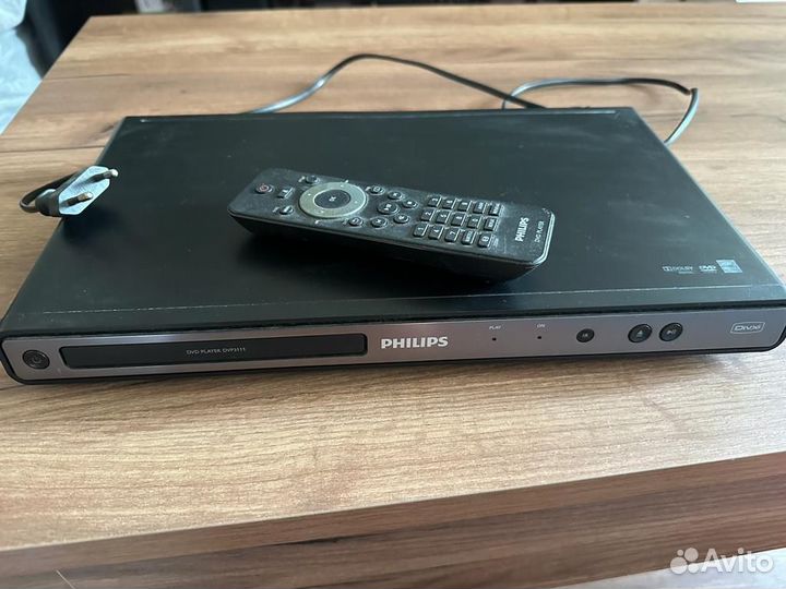 Dvd проигрыватель плеер BBK, Philips