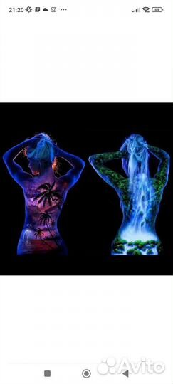 Светящийся порошок люминофор