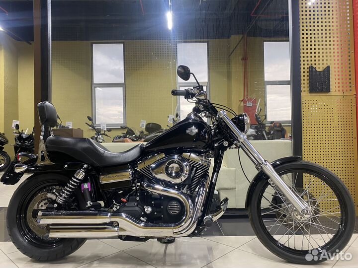Harley-Davidson Dyna Wide Glide из Европы 2010