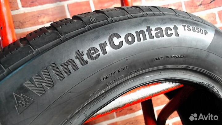 Continental ContiWinterContact TS 850 P 225/55 R17 97H