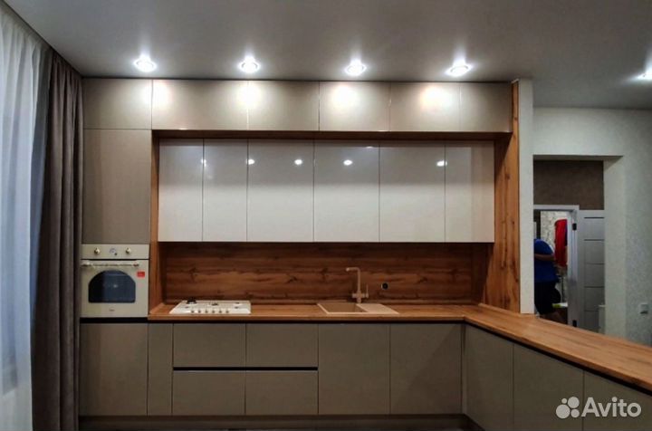 Кухня по индивидуальным размерам