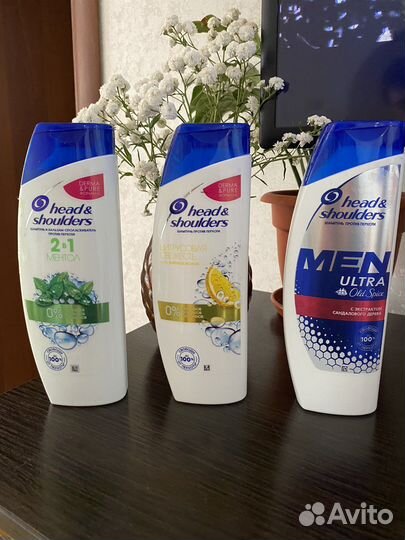 Шампунь Head Shoulders