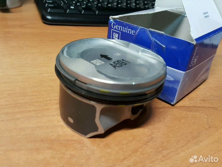 Поршень Gentra Cobalt std в сборе