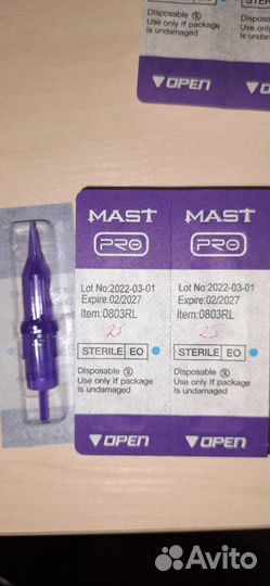 Иглы для татуажа 12 шт