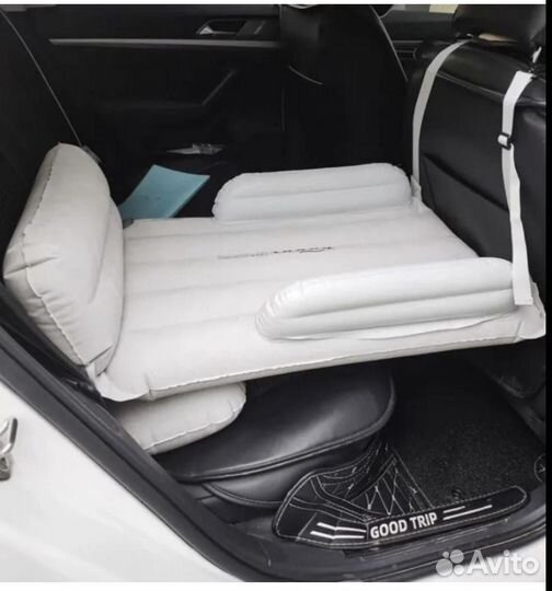 Матрас надувной для путешествий