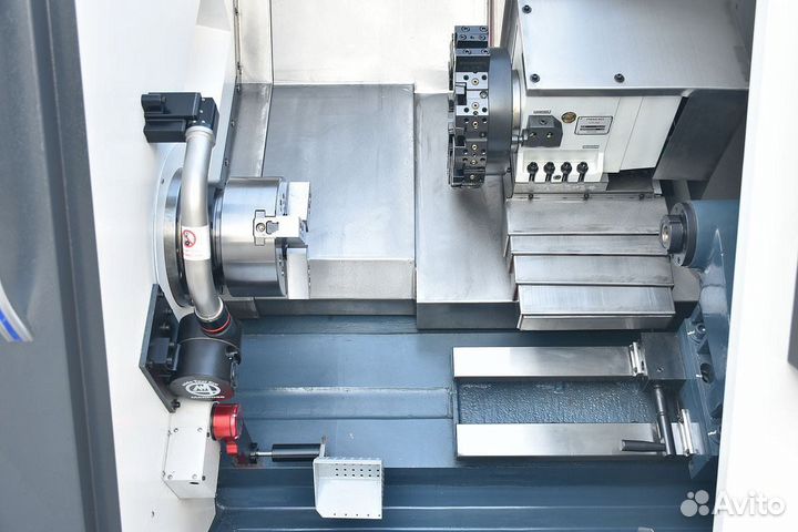 Токарный станок чпу тс 45x500 с наклонной станиной
