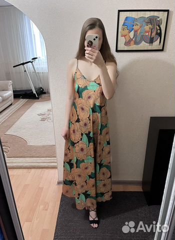 Платье комбинация 44 46 размер