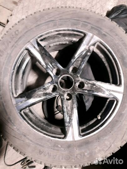 Одно колесо