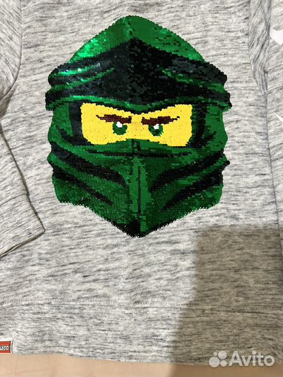 Толстовка hm lego ninjago 104