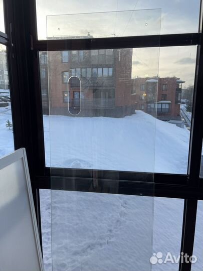 Фартук кухонный стеклянный (2шт.)