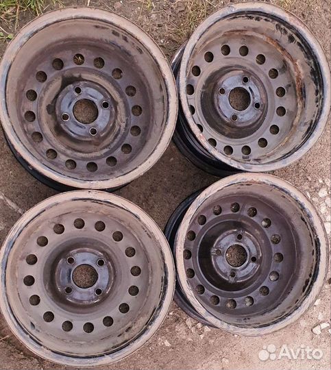 Диски литые r 14 4 100