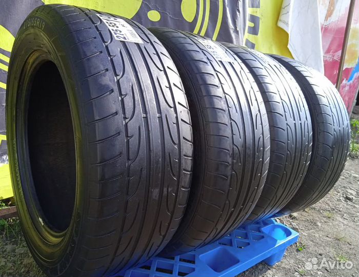 Dunlop SP Sport Maxx 275/55 R19