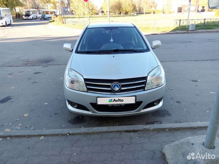 Geely MK 1.5 МТ, 2014, 63 037 км