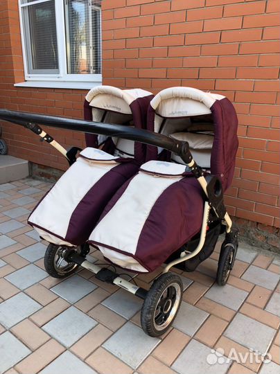 Коляска для двойни Tako Jumper Duo