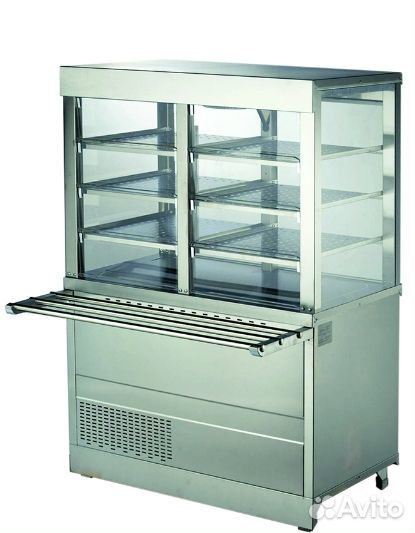 Линия раздачи Подогреватель чашек для столовой