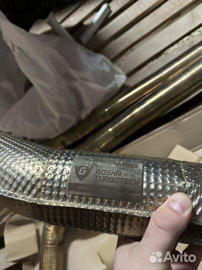 Даунпайпы Bmw X5M F95 X6M F96 мидпайпы