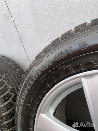 Зимний комплект колес на Toyota Lexus R18