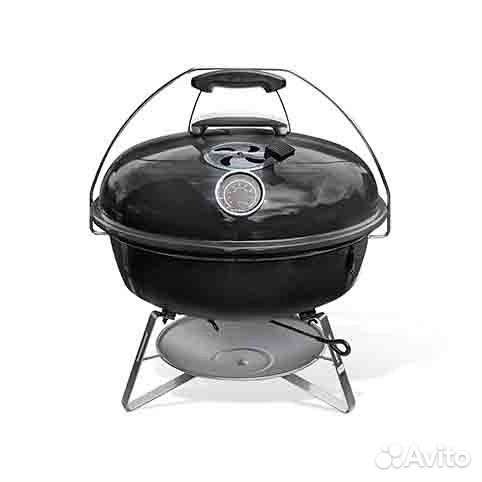 Угольный гриль SnS Grills Travel Kettle 47см