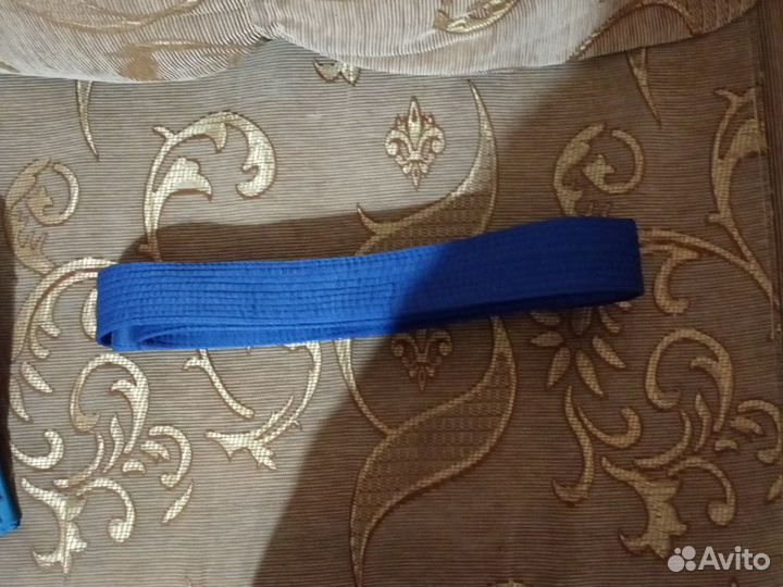 Перчатки с поясом для каратэ