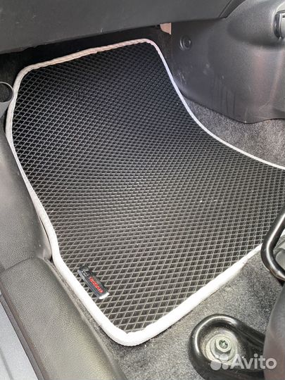 Ковры eva ева с бортами и без в автомобиль