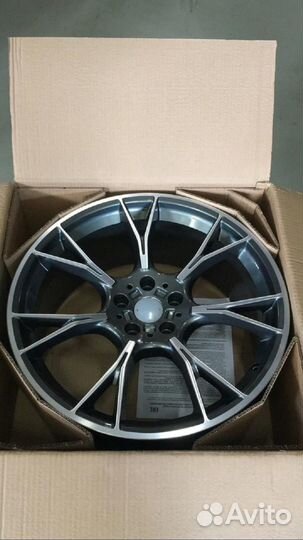 Диски R19 FR replica B190T для BMW 5G/7G style 789