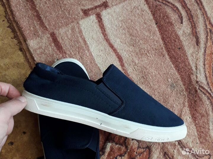 Кеды без шнурков