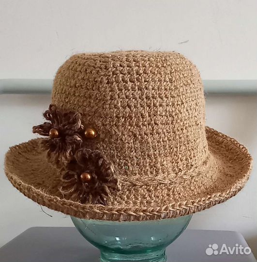 Шляпа женская летняя