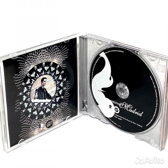 CD диск Marc Antoine 