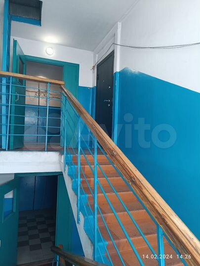 2-к. квартира, 47 м², 5/5 эт.