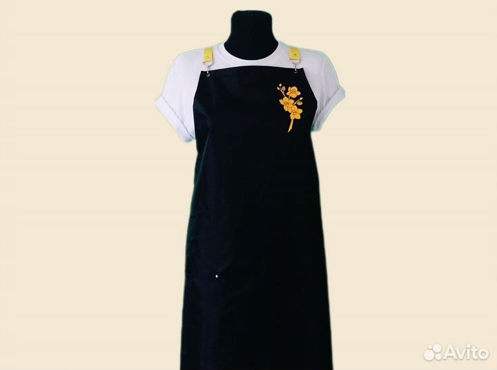 Фартук рабочий с логотипом