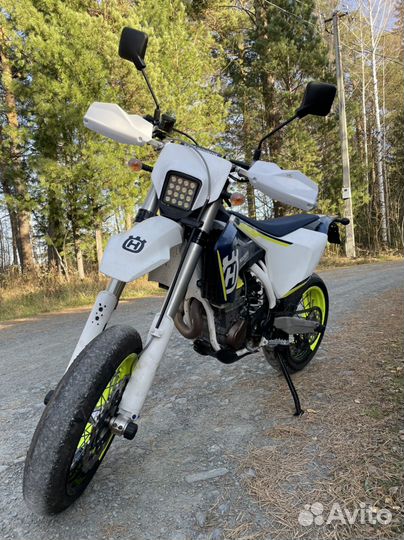 Мотоцикл husqvarna FS450 супермото